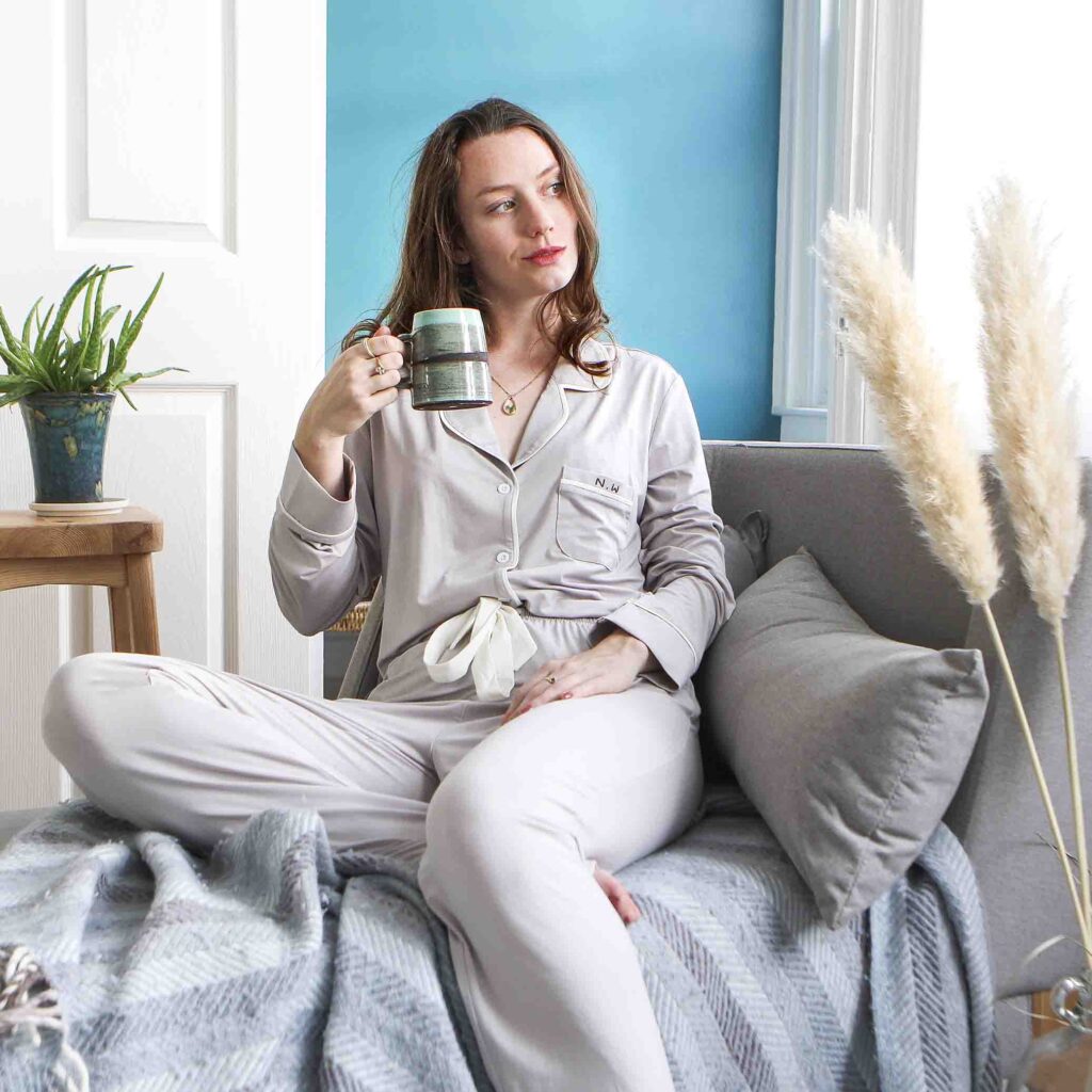Bamboo jersey soft pyjamas by StephieAnn