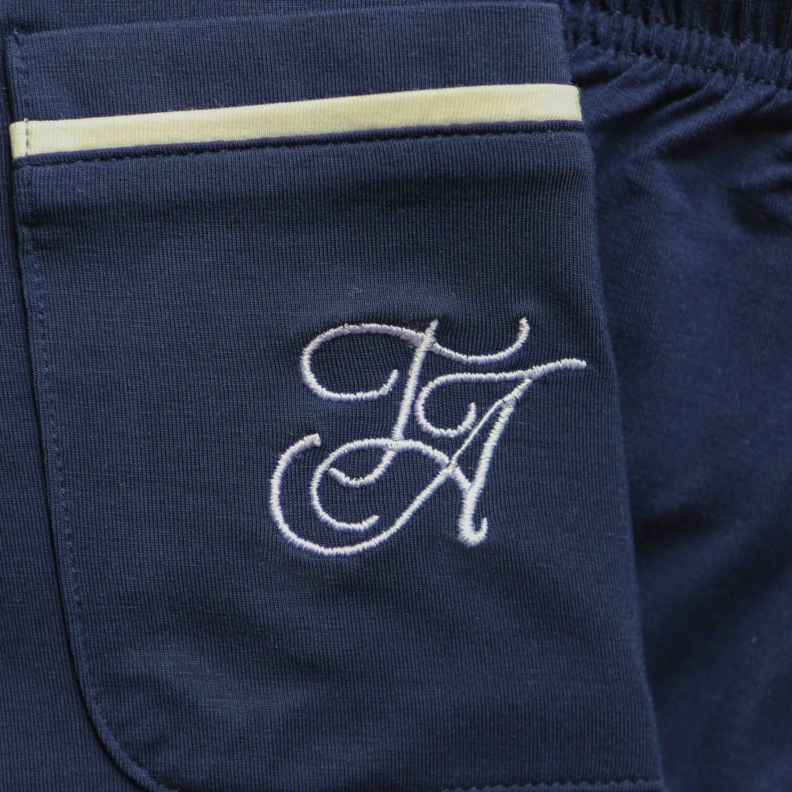 StephieAnn monogarmming initials name embroidery Brighton