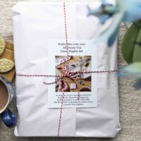 Afternoon Tea Linen Napkin Embroidery Kit - Thumbnail Image 6
