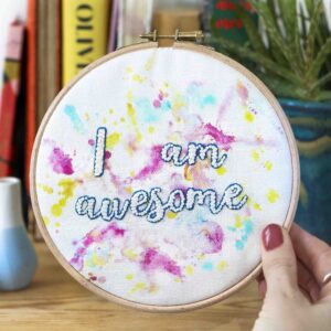 Awesome Embroidery Stitch Kit