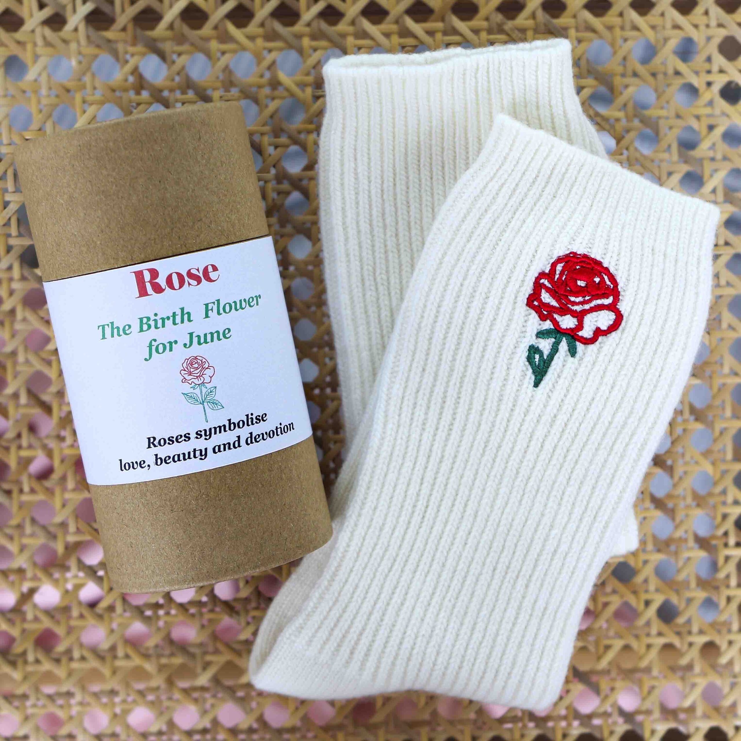 Birth-flower-cashmere-wool-bed-socks-Rose-June-StephieAnn-scaled-1.jpg