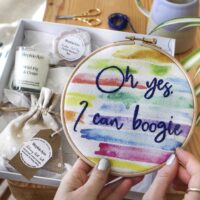 Relax And Craft Embroidery Gift Box - Thumbnail Image 1