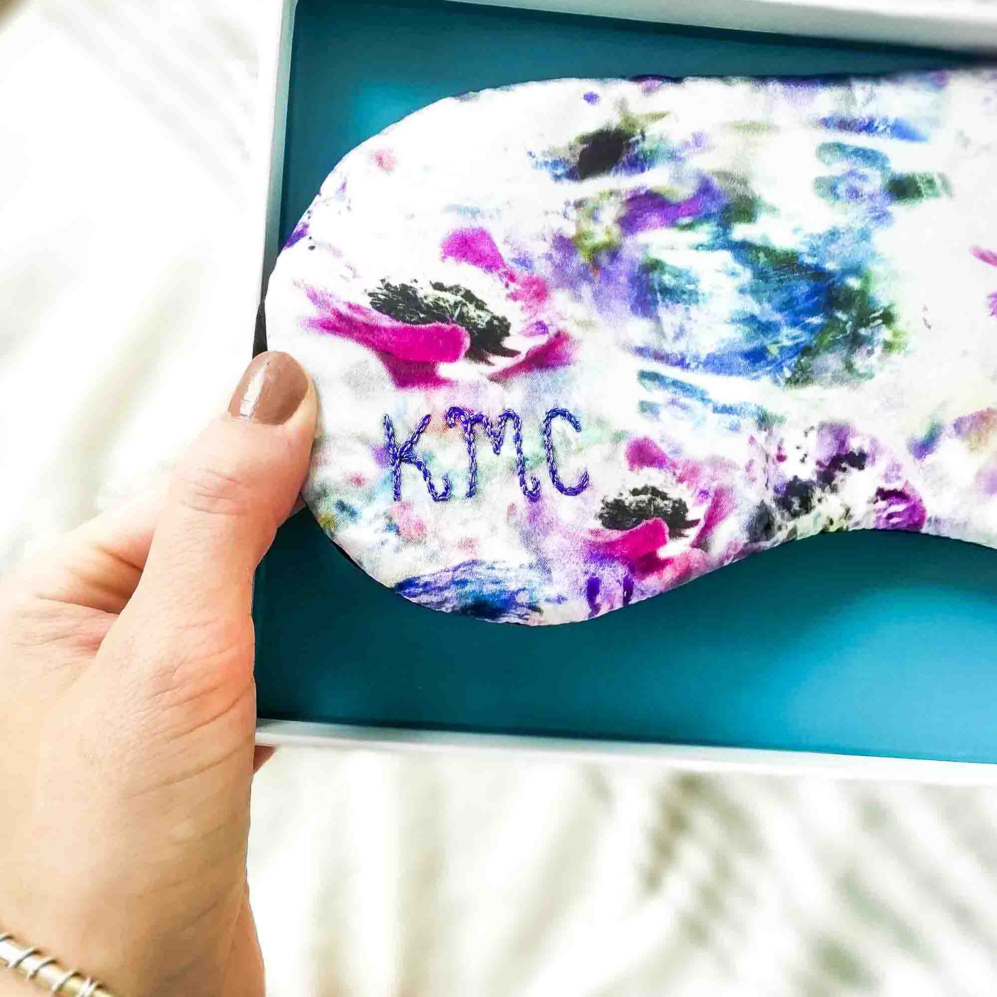 Anemone Eye Mask by StephieAnn design Hove