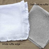 Birth Flower Embroider Your Own Napkins Kit - Thumbnail Image 5