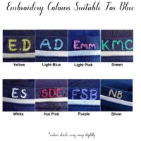 Pyjama colours 2022 blue