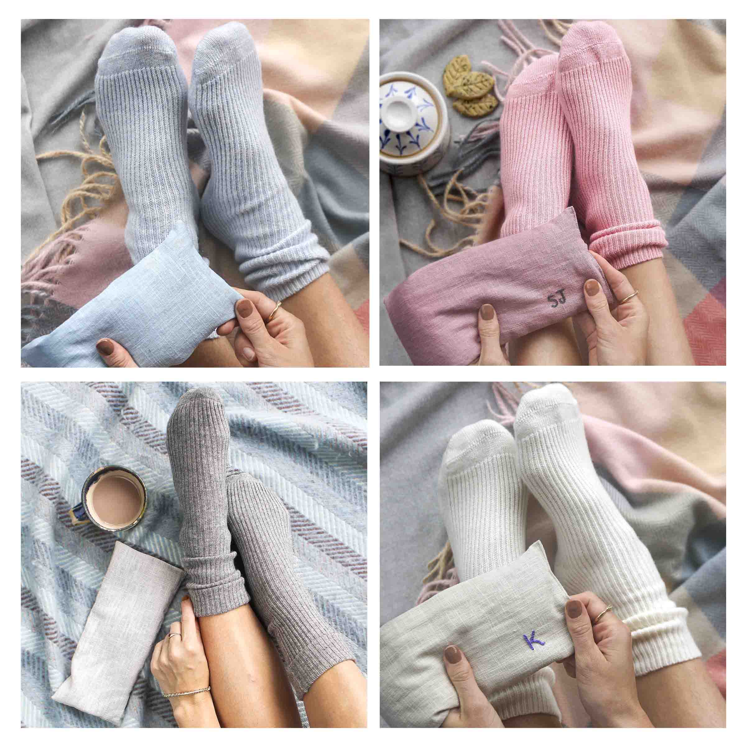 StephieAnn-Cashmere-socks-and-wheatbag.jpg
