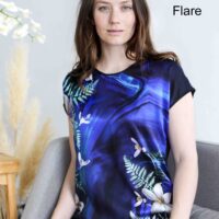 Silk Top And Cashmere Blanket Scarf Gift Set - Thumbnail Image 5