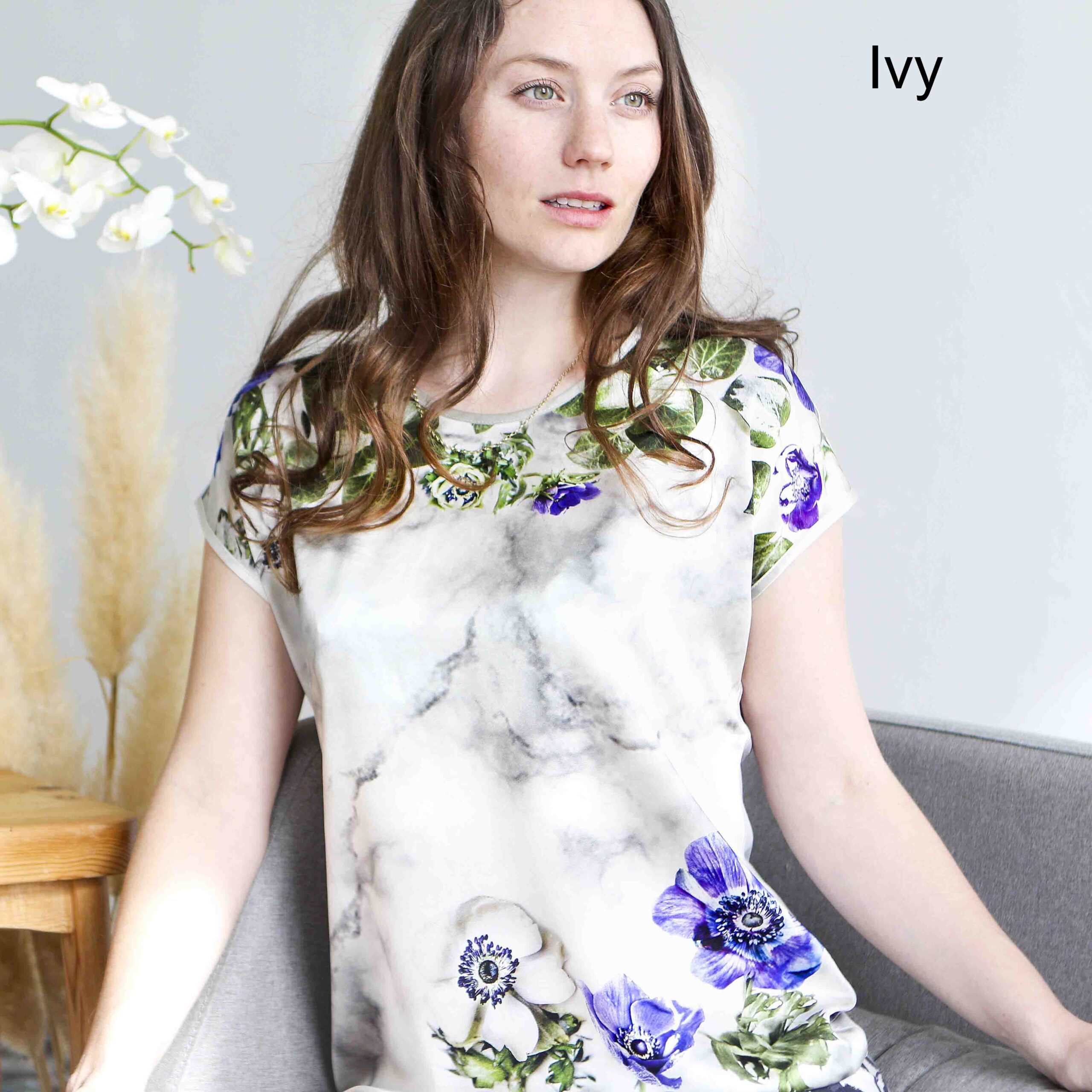 Silk Top And Cashmere Blanket Scarf Gift Set - Image 4