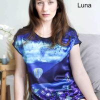 Silk Top And Cashmere Blanket Scarf Gift Set - Thumbnail Image 3