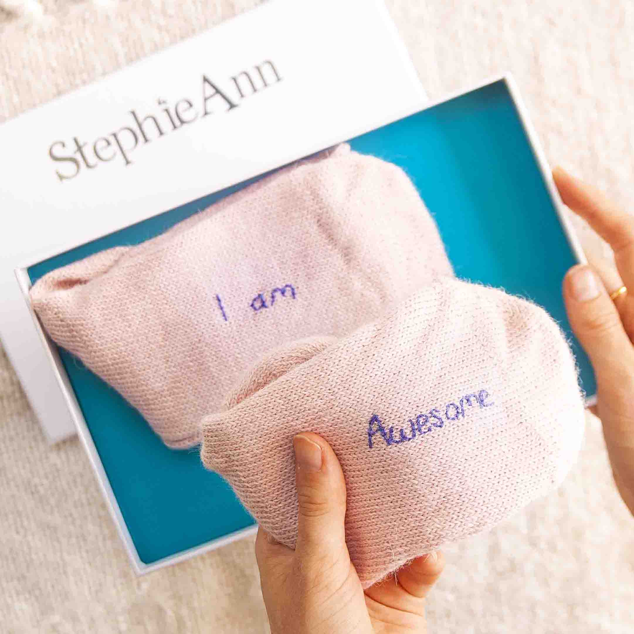 StephieAnn-hand-embroidered-I-am-awesome-womens-bed-socks.jpg