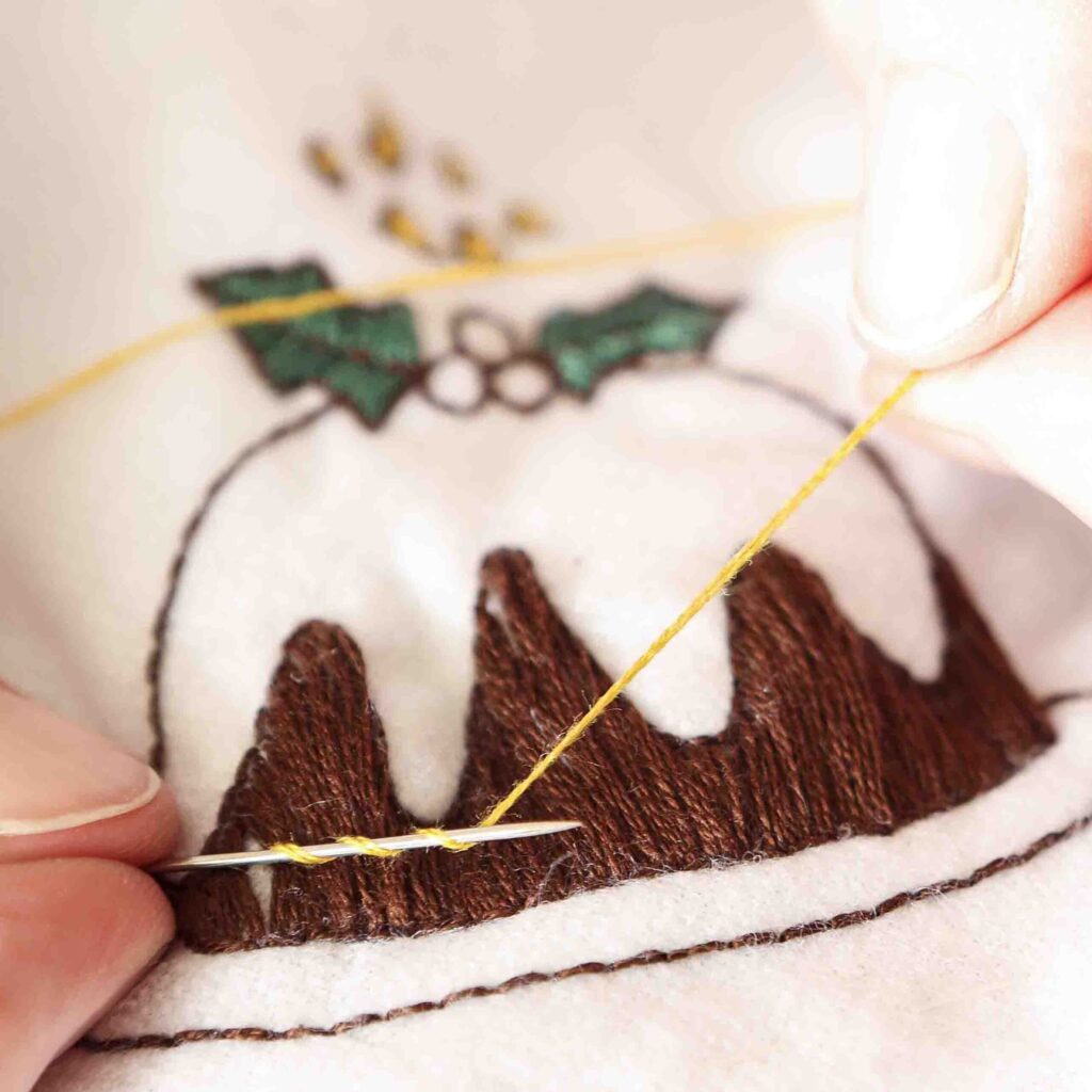 StephieAnn-hand-embroidery-Christmas-naplin-Christmas-pudding-scaled-1.jpg