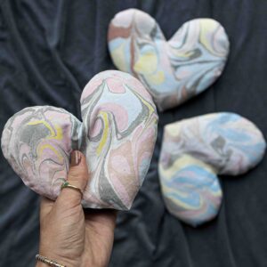 Heart Shaped Aromatherapy Eye Pillow
