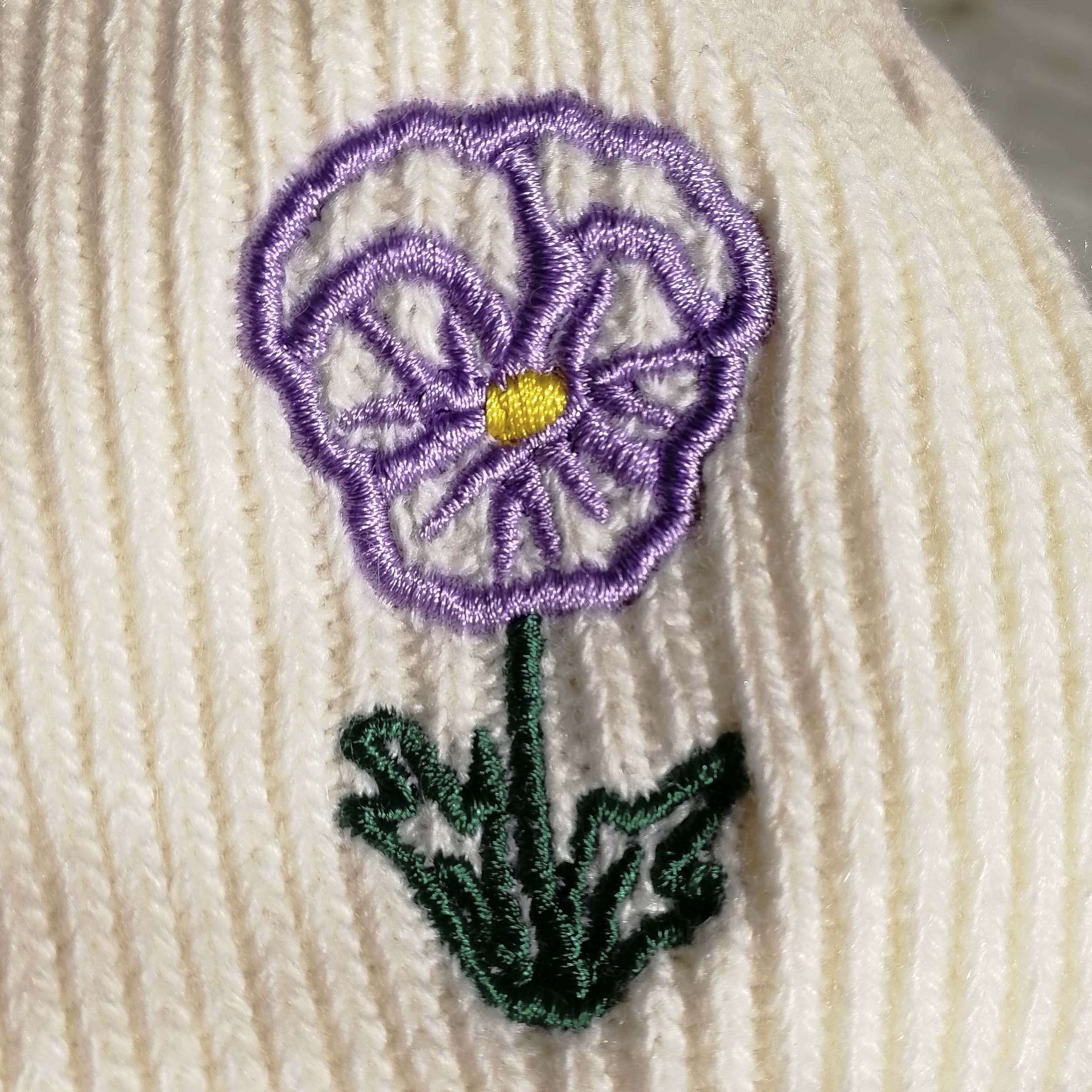 Violet-birth-flower-socks.jpg