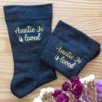 Women's affirmation socks gift Women's affirmation socks gift