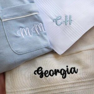 Bridal Monogramming StephieAnn Design