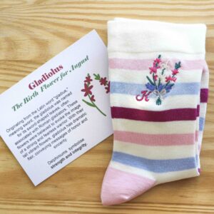 Gladiolus-Birth-flower-socks-scaled-1.jpg