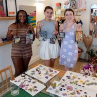 Pressed Flower Frames Workshop - Thumbnail Image 3