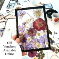 StephieAnn Pressed Flower Workshop Gift Vouchers