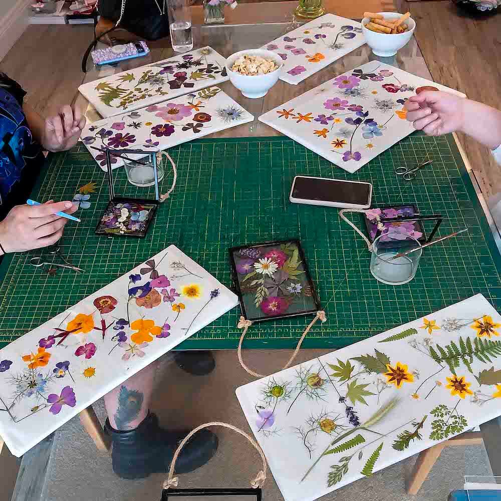 Pressed Flower Frames Workshop - Image 5