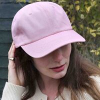 Personalised Organic Cotton Cap - Thumbnail Image 6