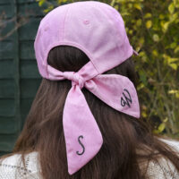 Personalised Organic Cotton Cap - Thumbnail Image 1
