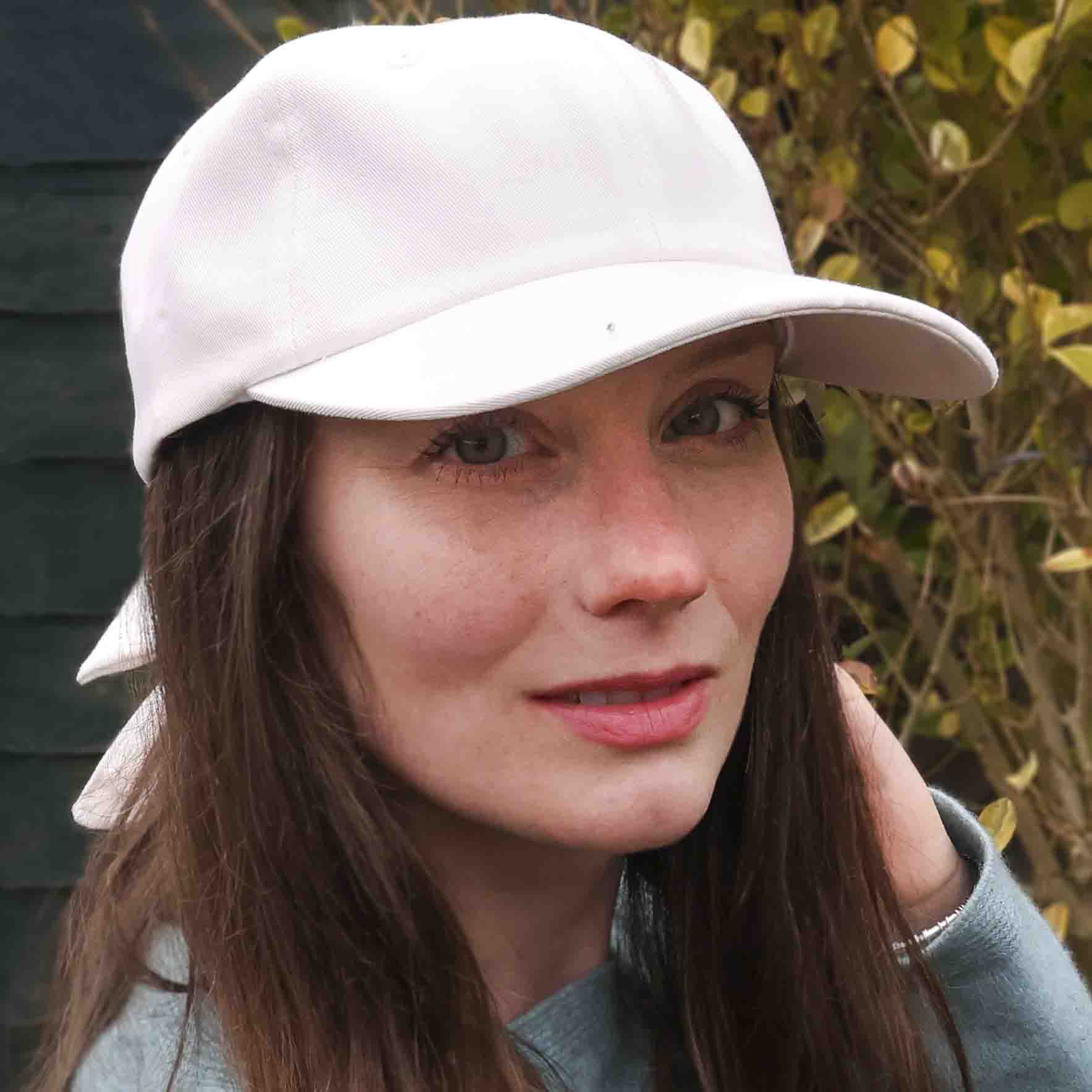 Personalised Organic Cotton Cap - Image 4