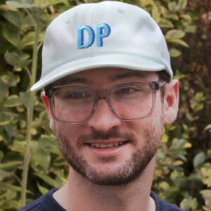Mint green organic cap initials baseball cap for him Mint green organic cap initials baseball cap for him