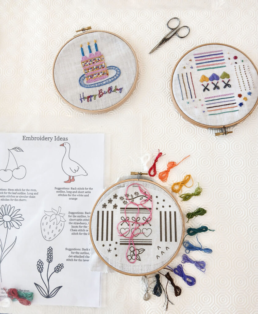 Hand embroidery classes in Brighton