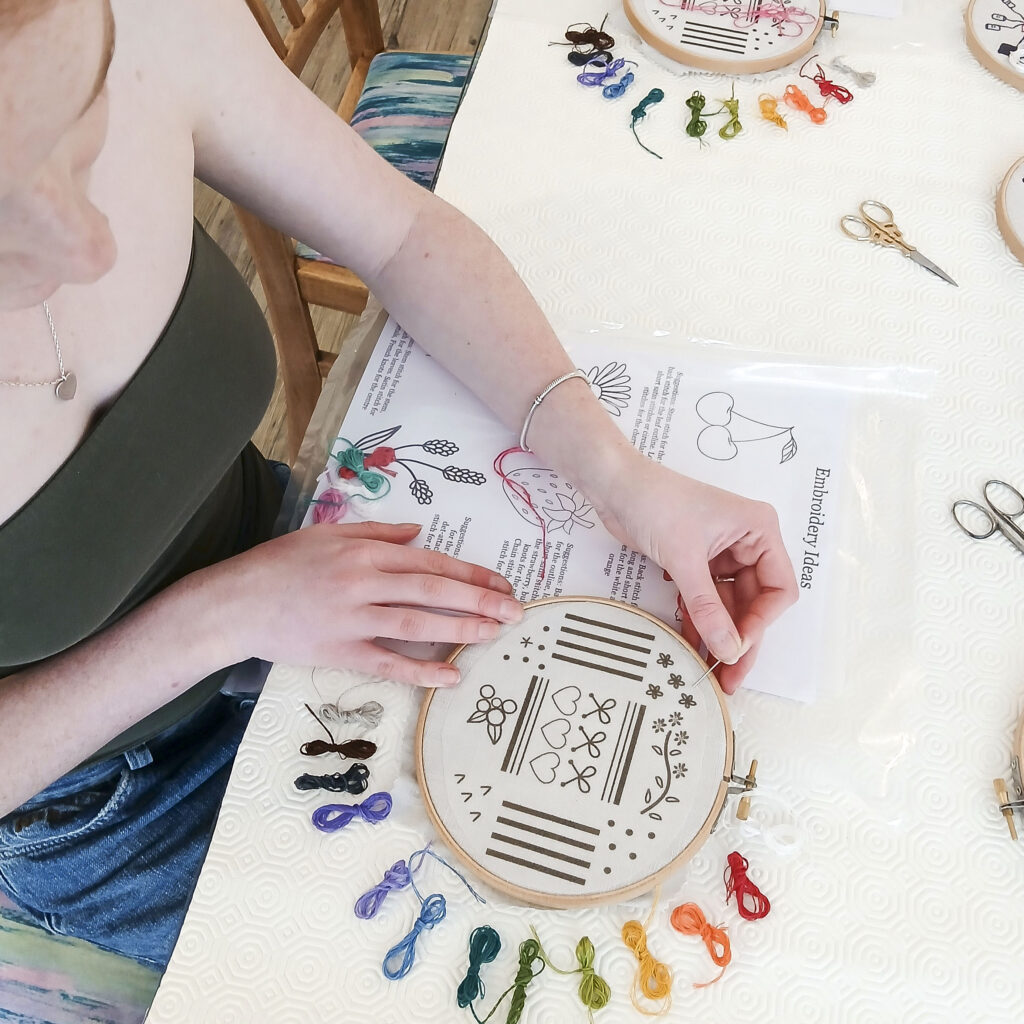 Introduction to Embroidery StephieAnn Brighton