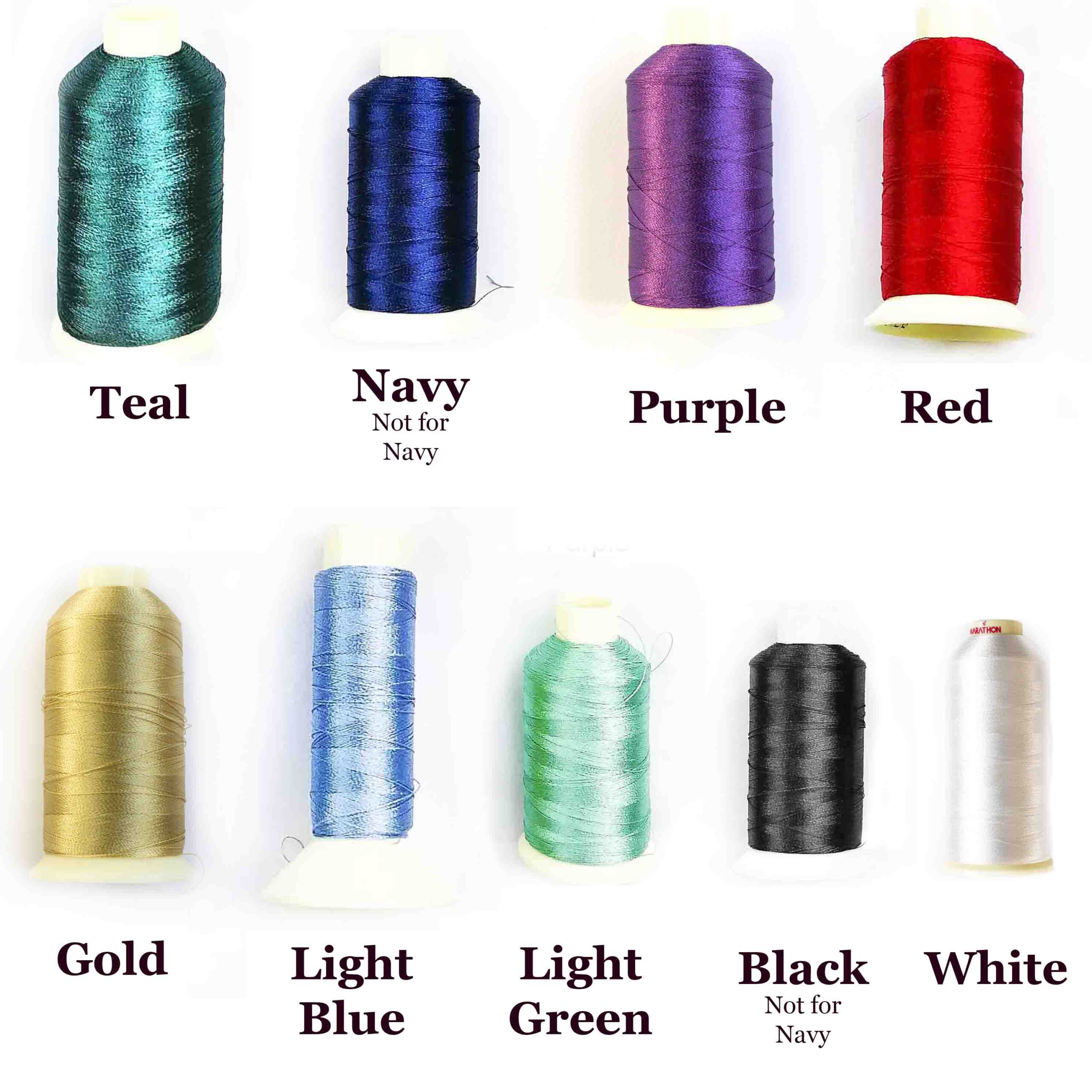 Machine Embroidery threads StephieAnn Machine Embroidery threads StephieAnn