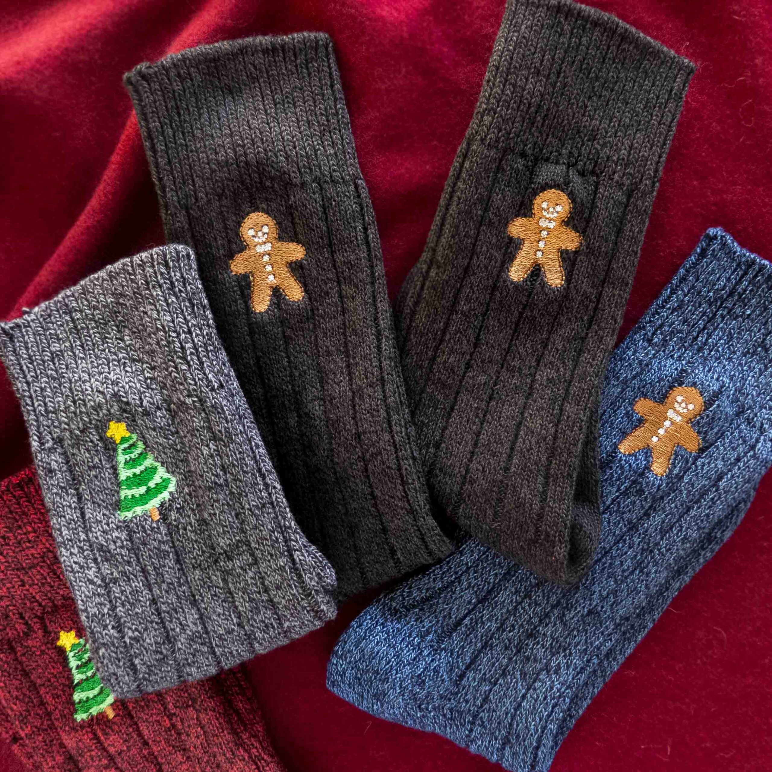 Mens Christmas chunky socks Mens Christmas chunky socks