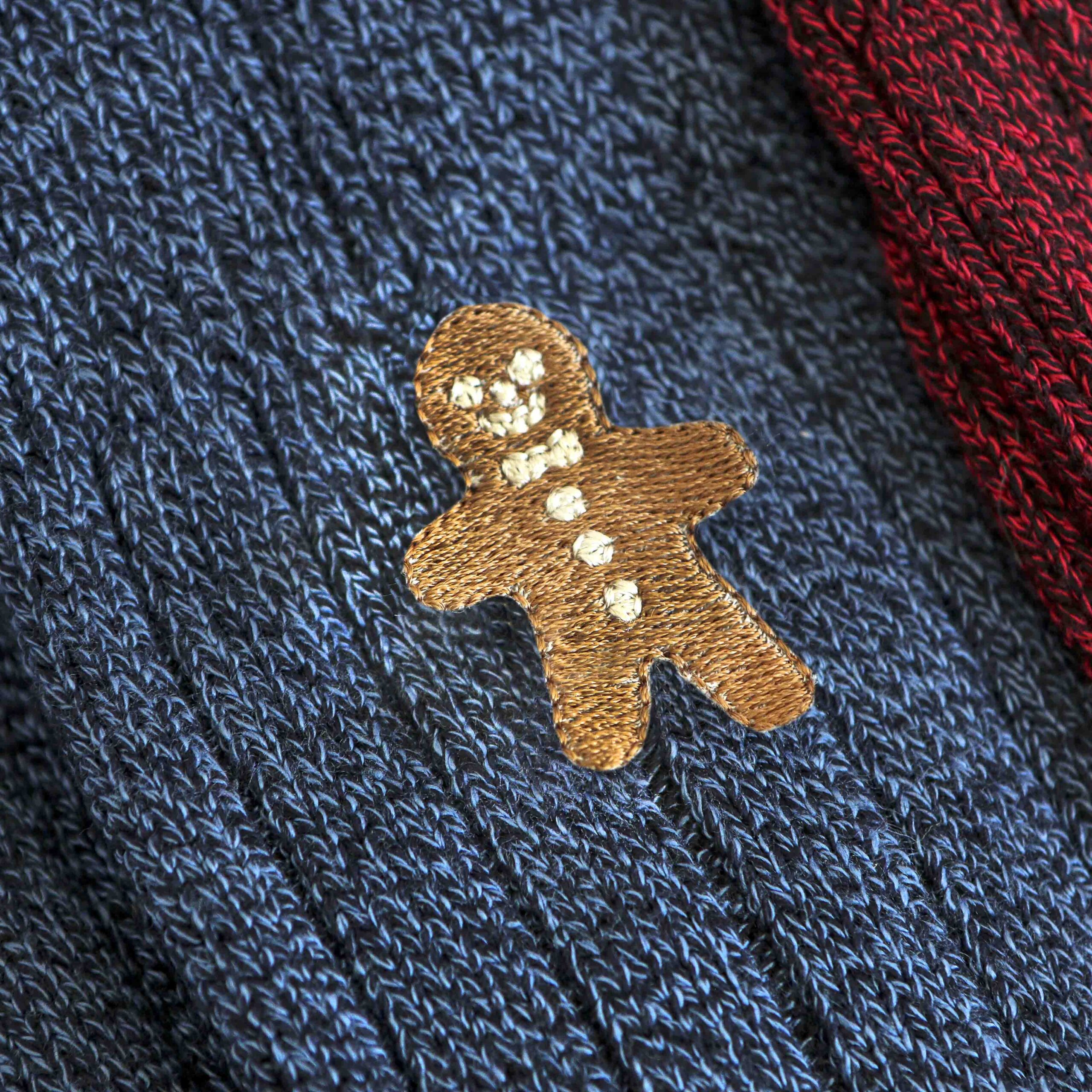 Mens gingerbread man chunky Christmas socks Mens gingerbread man chunky Christmas socks