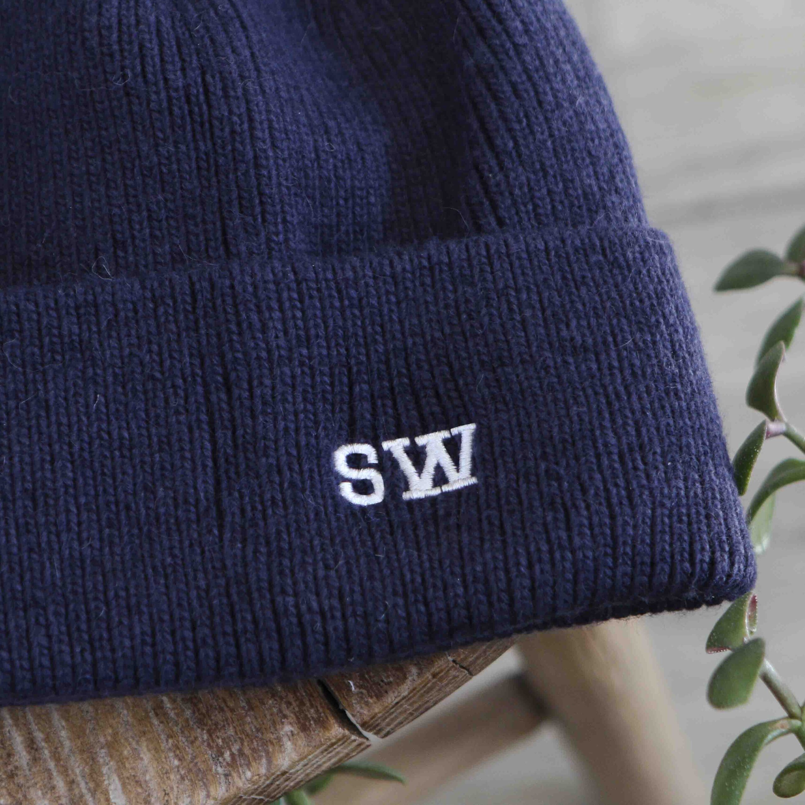Mens Hat personalised Navy Mens Hat personalised Navy
