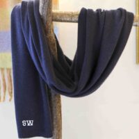 Men’s Personalised Cashmere Wool Scarf Men’s Personalised Cashmere Wool Scarf