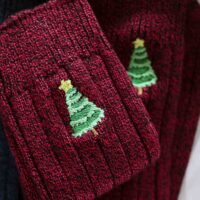Mens Christmas tree bed socks Mens Christmas tree bed socks