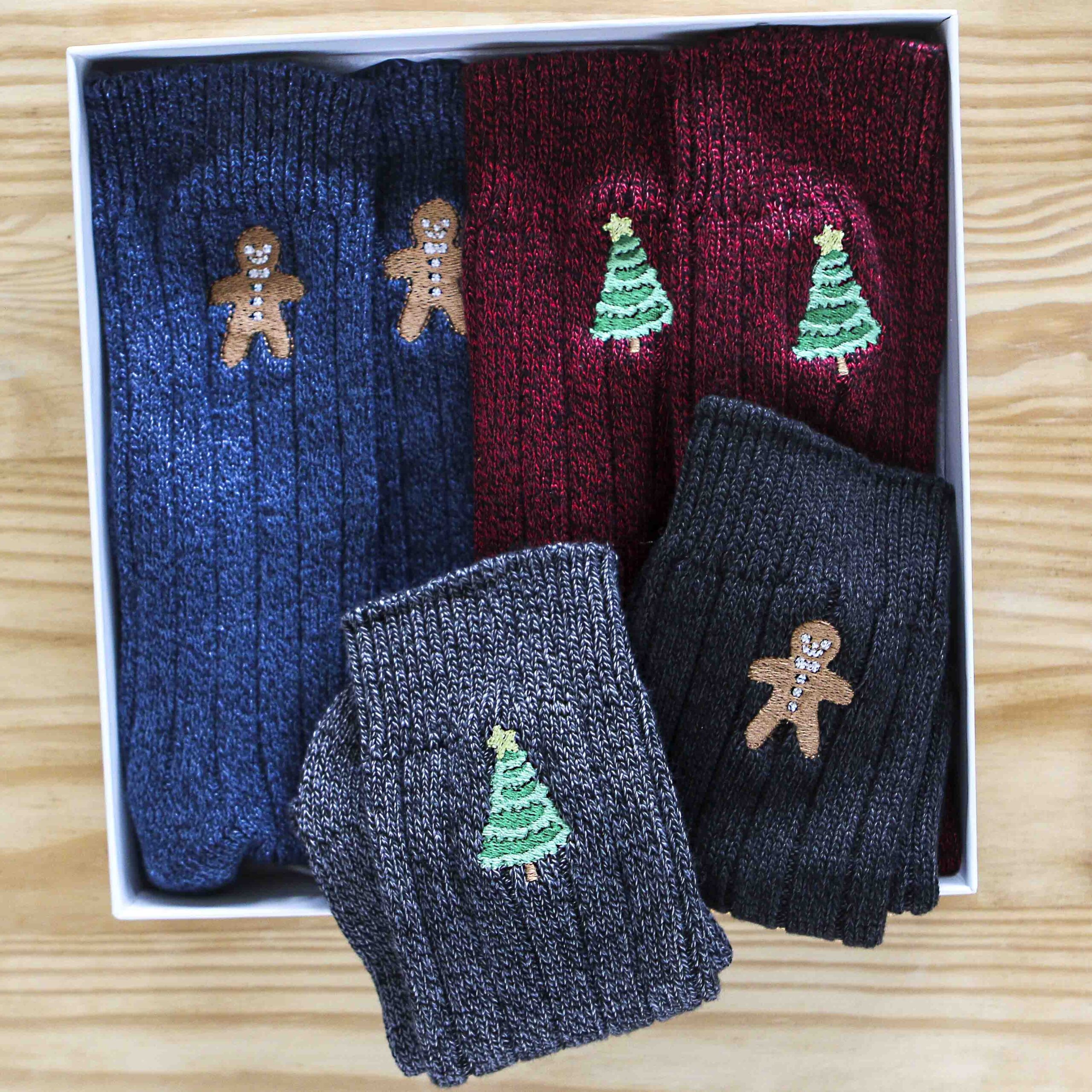 Mens chunky christmas socks Mens chunky christmas socks