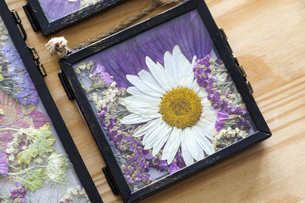 Press Flower Bridal Flowers Brighton